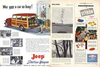 Better Homes & Gardens March 1949 Magazine Article: Page 22