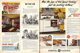 Better Homes & Gardens March 1949 Magazine Article: Page 24