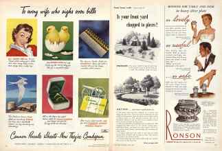 Better Homes & Gardens March 1949 Magazine Article: Page 26