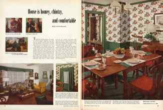 Better Homes & Gardens March 1949 Magazine Article: Page 38
