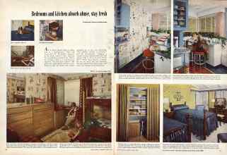 Better Homes & Gardens March 1949 Magazine Article: Page 40