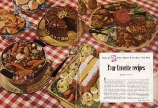 Better Homes & Gardens March 1949 Magazine Article: Page 60