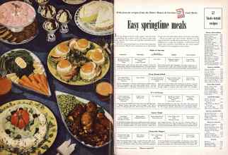 Better Homes & Gardens March 1949 Magazine Article: Page 62