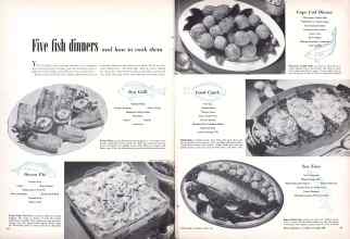 Better Homes & Gardens March 1949 Magazine Article: Page 66