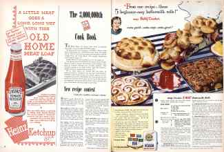 Better Homes & Gardens March 1949 Magazine Article: Page 70