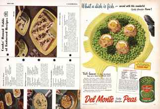 Better Homes & Gardens March 1949 Magazine Article: Page 74