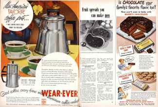 Better Homes & Gardens March 1949 Magazine Article: Page 76