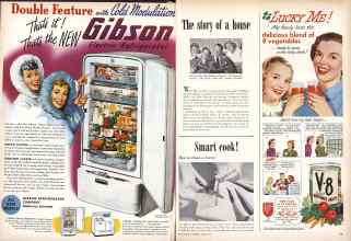 Better Homes & Gardens March 1949 Magazine Article: Page 78