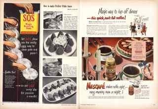 Better Homes & Gardens March 1949 Magazine Article: Page 82