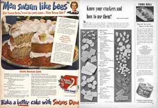 Better Homes & Gardens March 1949 Magazine Article: Page 84