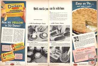 Better Homes & Gardens March 1949 Magazine Article: Page 88