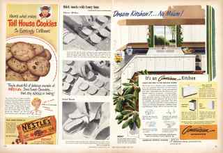 Better Homes & Gardens March 1949 Magazine Article: Page 92