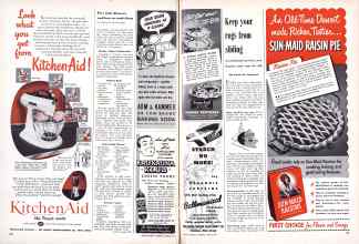 Better Homes & Gardens March 1949 Magazine Article: Page 100