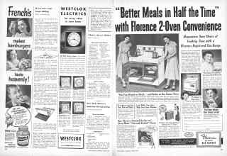 Better Homes & Gardens March 1949 Magazine Article: Page 102