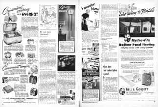 Better Homes & Gardens March 1949 Magazine Article: Page 104