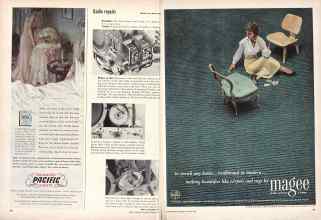 Better Homes & Gardens March 1949 Magazine Article: Page 108