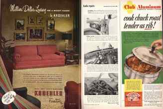 Better Homes & Gardens March 1949 Magazine Article: Page 110