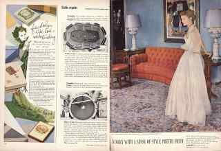Better Homes & Gardens March 1949 Magazine Article: Page 112