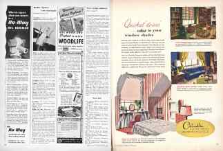 Better Homes & Gardens March 1949 Magazine Article: Page 114