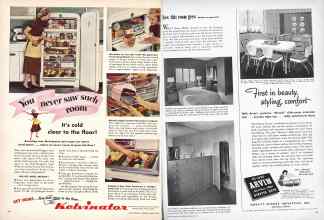 Better Homes & Gardens March 1949 Magazine Article: Page 118
