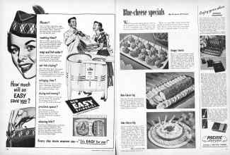 Better Homes & Gardens March 1949 Magazine Article: Page 120