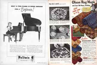 Better Homes & Gardens March 1949 Magazine Article: Page 122