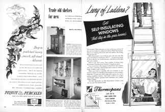 Better Homes & Gardens March 1949 Magazine Article: Page 126