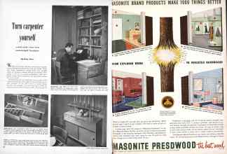 Better Homes & Gardens March 1949 Magazine Article: Page 132