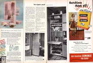 Better Homes & Gardens March 1949 Magazine Article: Page 134