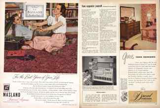 Better Homes & Gardens March 1949 Magazine Article: Page 136
