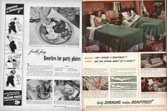 Better Homes & Gardens March 1949 Magazine Article: Page 138