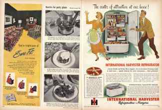 Better Homes & Gardens March 1949 Magazine Article: Page 140