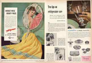 Better Homes & Gardens March 1949 Magazine Article: Page 142