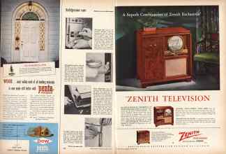 Better Homes & Gardens March 1949 Magazine Article: Page 144