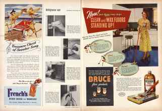 Better Homes & Gardens March 1949 Magazine Article: Page 146