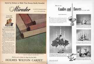 Better Homes & Gardens March 1949 Magazine Article: Page 148