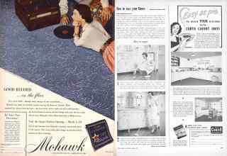 Better Homes & Gardens March 1949 Magazine Article: Page 152