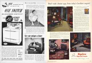 Better Homes & Gardens March 1949 Magazine Article: Page 154