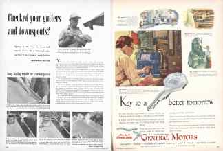 Better Homes & Gardens March 1949 Magazine Article: Page 156