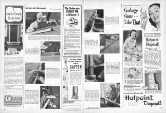 Better Homes & Gardens March 1949 Magazine Article: Page 158