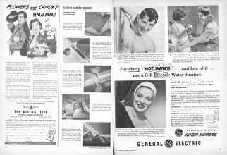 Better Homes & Gardens March 1949 Magazine Article: Page 160