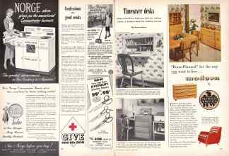 Better Homes & Gardens March 1949 Magazine Article: Page 162
