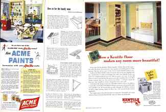Better Homes & Gardens March 1949 Magazine Article: Page 166