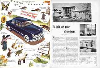 Better Homes & Gardens March 1949 Magazine Article: Page 168