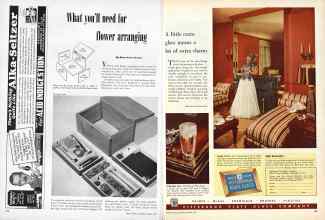 Better Homes & Gardens March 1949 Magazine Article: Page 172