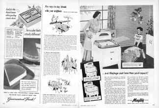 Better Homes & Gardens March 1949 Magazine Article: Page 178