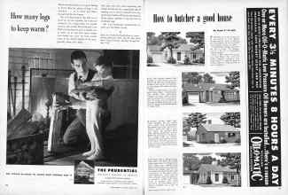 Better Homes & Gardens March 1949 Magazine Article: Page 180