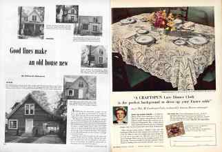 Better Homes & Gardens March 1949 Magazine Article: Page 184