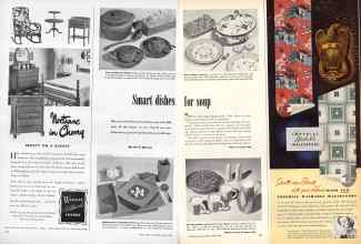 Better Homes & Gardens March 1949 Magazine Article: Page 186