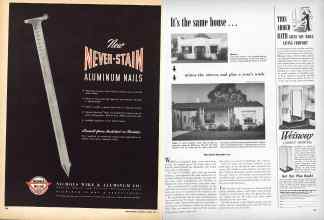 Better Homes & Gardens March 1949 Magazine Article: Page 194